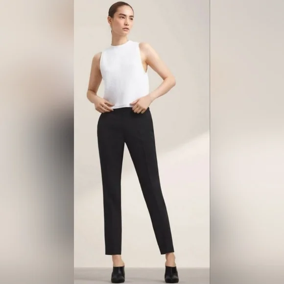 Balaton bi stretch (Aritzia) classic black pants (size 8) - Picture 4 of 4